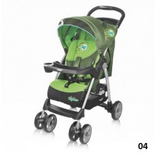 Детская прогулочная коляска Baby Design Walker 2012 04 Зеленая